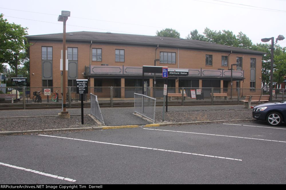 NJT Allenhurst station